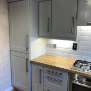 grey Laminated Kitchen